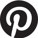 pinterest, social media svg vector icon