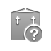 send,box,help icon