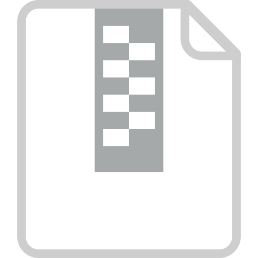 Rar File svg vector icon