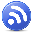 feed,blue,rss,subscribe icon