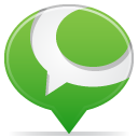 social,balloon icon