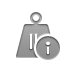 weight,pound,info icon