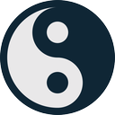health, healthcare, medical, medicine, yan, yang, yin, ying icon