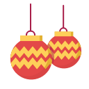 lampion, newyears, party svg vector icon