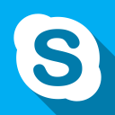 chat, skype, talk svg vector icon