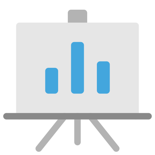 Business Color Board svg vector icon