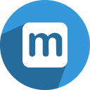 m, maaii svg vector icon