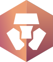 blockchain, monaco svg vector icon