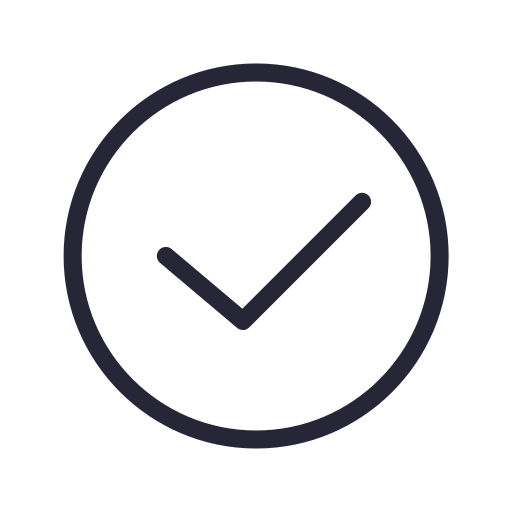 Check svg vector icon