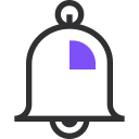 bell, call, essential, notification, remind, support svg vector icon