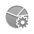 stats,pie,chart,gear icon
