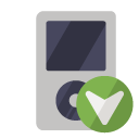 ipod,down icon