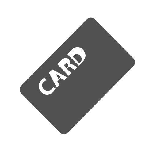 Card svg vector icon