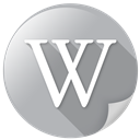 mirror, wiki, wikipedia icon