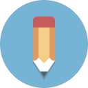 compose, edit, pencil, write svg vector icon