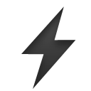lightning, winamp icon