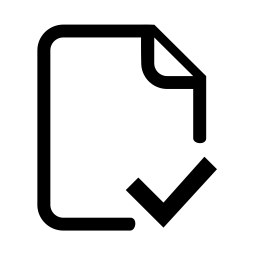Employee Channel App Has Been Completed svg vector icon