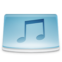folder, music icon