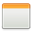 application, default, orange icon