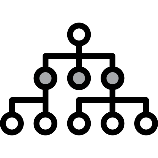 Networking svg vector icon