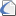 page, swoosh, white icon