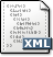 gnome,mime,text,xml,file,document icon