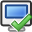 accept, desktop icon