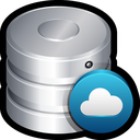 backup, cloud, database, remote, server, storage icon