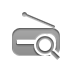 radio,zoom icon