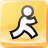 aol, chat, instant, mail, message, messenger icon