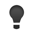 light bulb icon