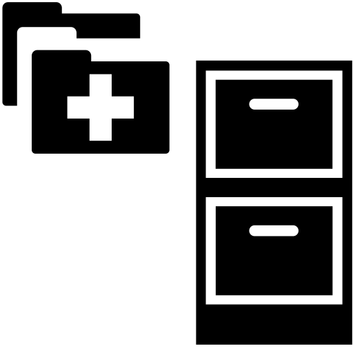 I Medical Records svg vector icon