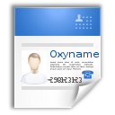 vcard,business card,profile icon