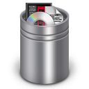 trash,full,recycle bin icon