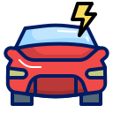 car, flash, furious, inkcontober svg vector icon