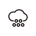 hail, hailstone, haily, silver storm, weather svg vector icon