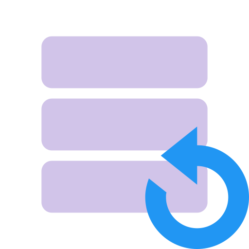 Data Backup svg vector icon