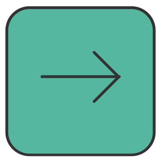 Right svg vector icon