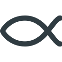 christian, fish, fisherman, jesus svg vector icon