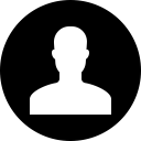 account, avatar, circle, male, profile, user svg vector icon