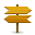 sign, strategy icon