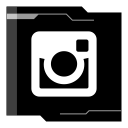 epic, instagram, internet svg vector icon