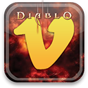 diablo,vimeo icon
