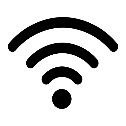Wifi svg vector icon