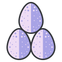 eggs, game, go, play, pokemon svg vector icon