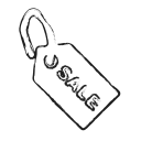 discount, label, price, sale, tag svg vector icon