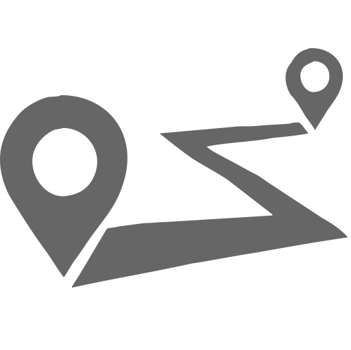 Motion Trajectory svg vector icon