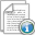 document, information icon