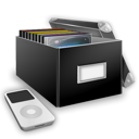 music,box,media icon
