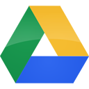 google,drive,original,gloss icon